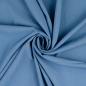 Preview: Viskose Stretch Popeline - jeansblau